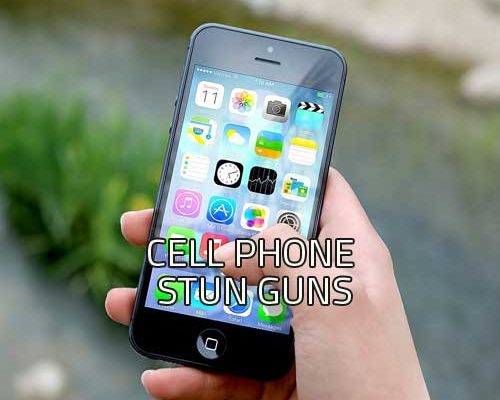 cell phone sun guns image