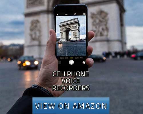 cell phone voice recorders image