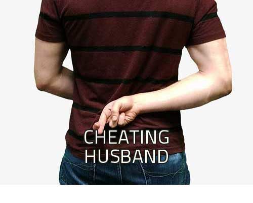 cheating husband