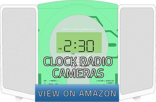 clock radio cameras image