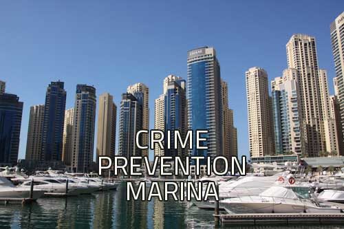 marina - prevent crime image