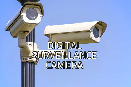 digital surveillance camera image