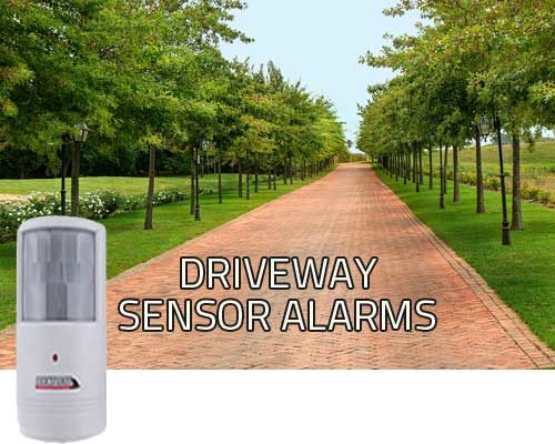 driveway sensor alarms