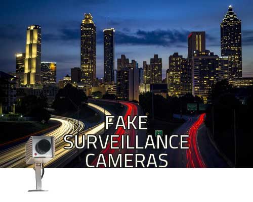 fake surveillance camera