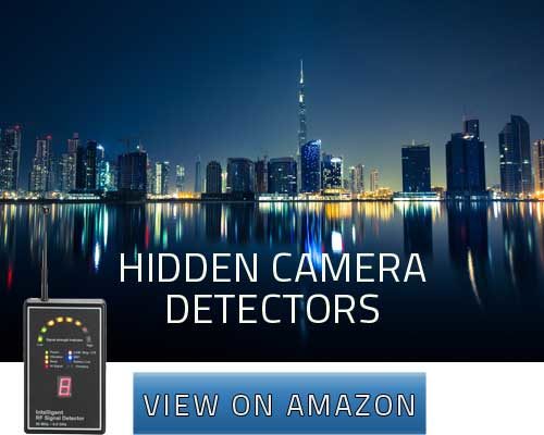 hidden camera detectors