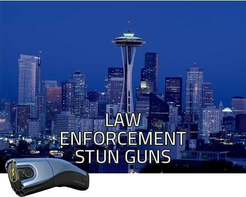 law enforcement stun guns