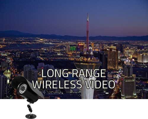 long range wireless video