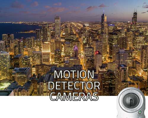 motion detector cameras