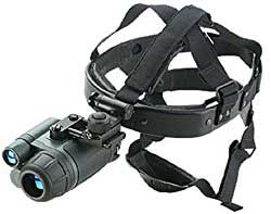 night vision monocular with head mount