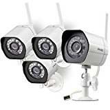 outdoor wireless security camera system