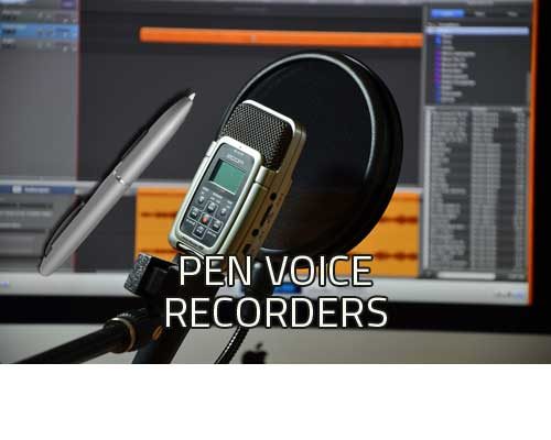 pen voice recorder