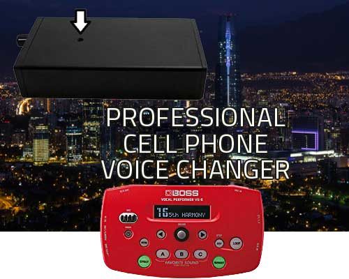 professional cell phone voice changer