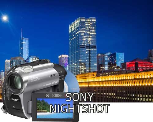 sony nightshot