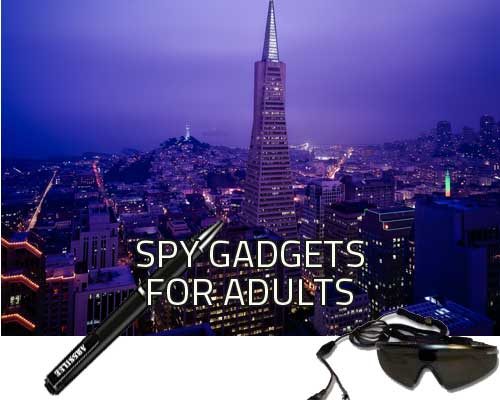 spy gadgets for adults