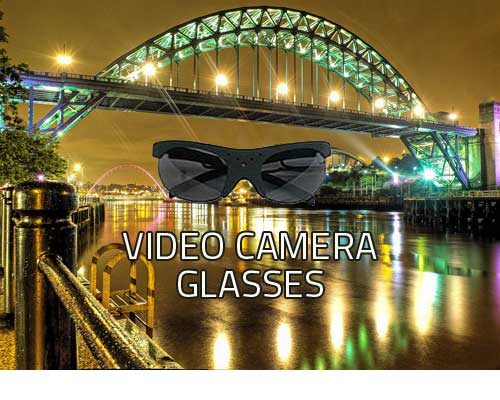 video camera glasses