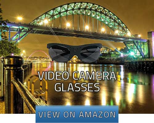 video camera glasses