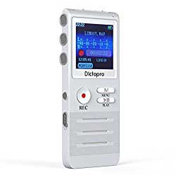 voice activated digital recorder