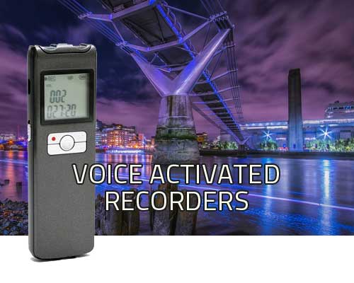 voice activated recorder