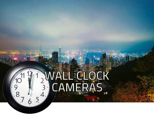 wall clock camera