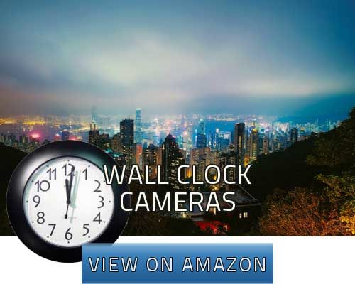 wall clock camera