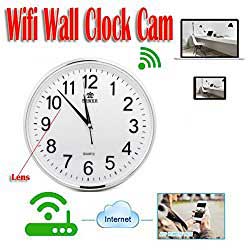 wall clock hidden camera motion activated