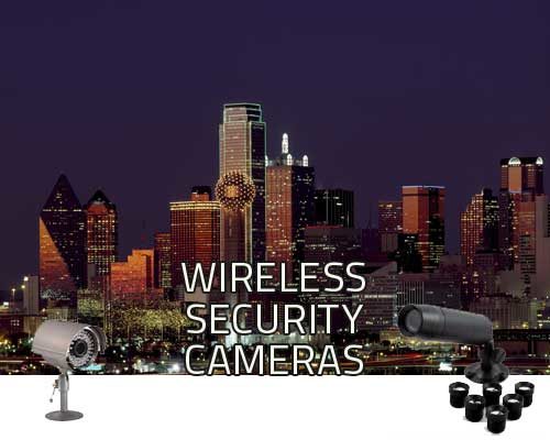 wireless security cameras