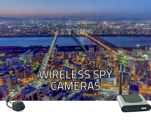 wireless spy cameras