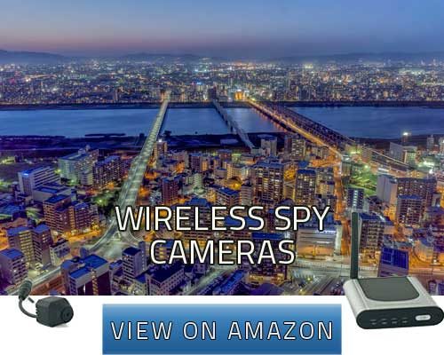 wireless spy cameras